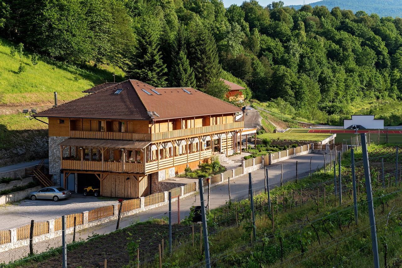 B&B Zlatna Nit Bosanska Krupa Exterior foto