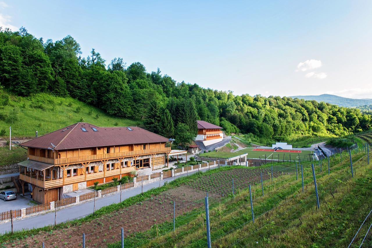 B&B Zlatna Nit Bosanska Krupa Exterior foto