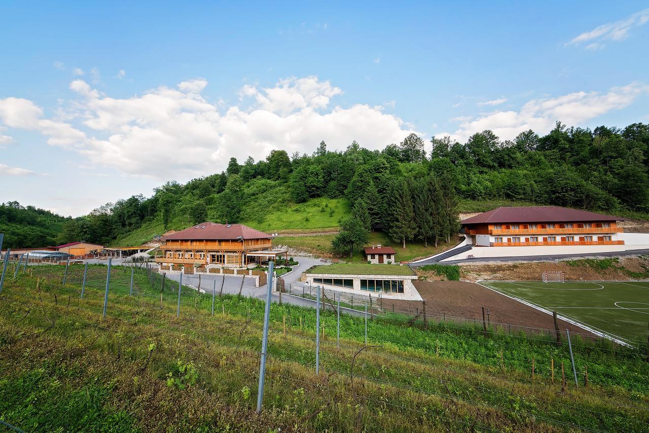 B&B Zlatna Nit Bosanska Krupa Exterior foto