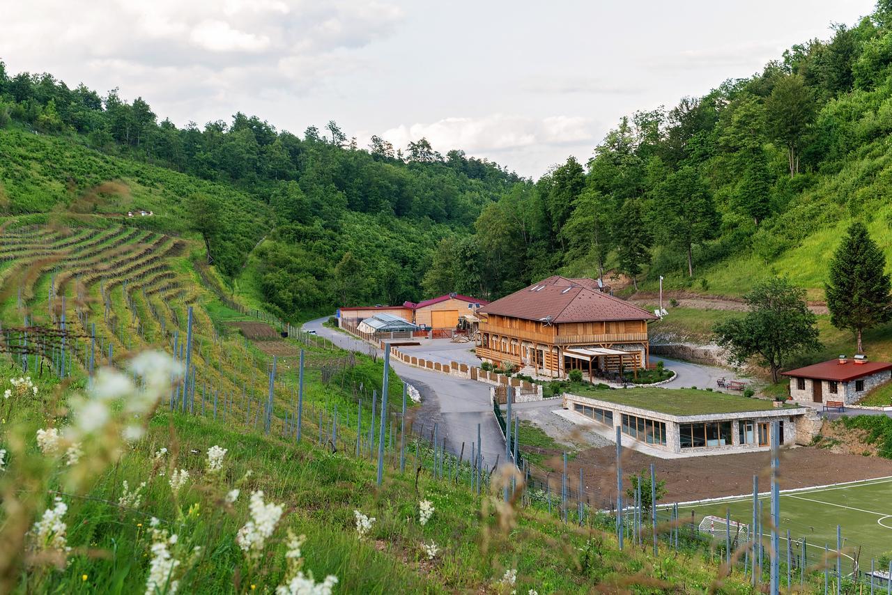 B&B Zlatna Nit Bosanska Krupa Exterior foto